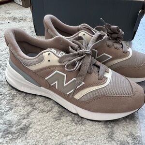 New Balance Brown and Beige Classics